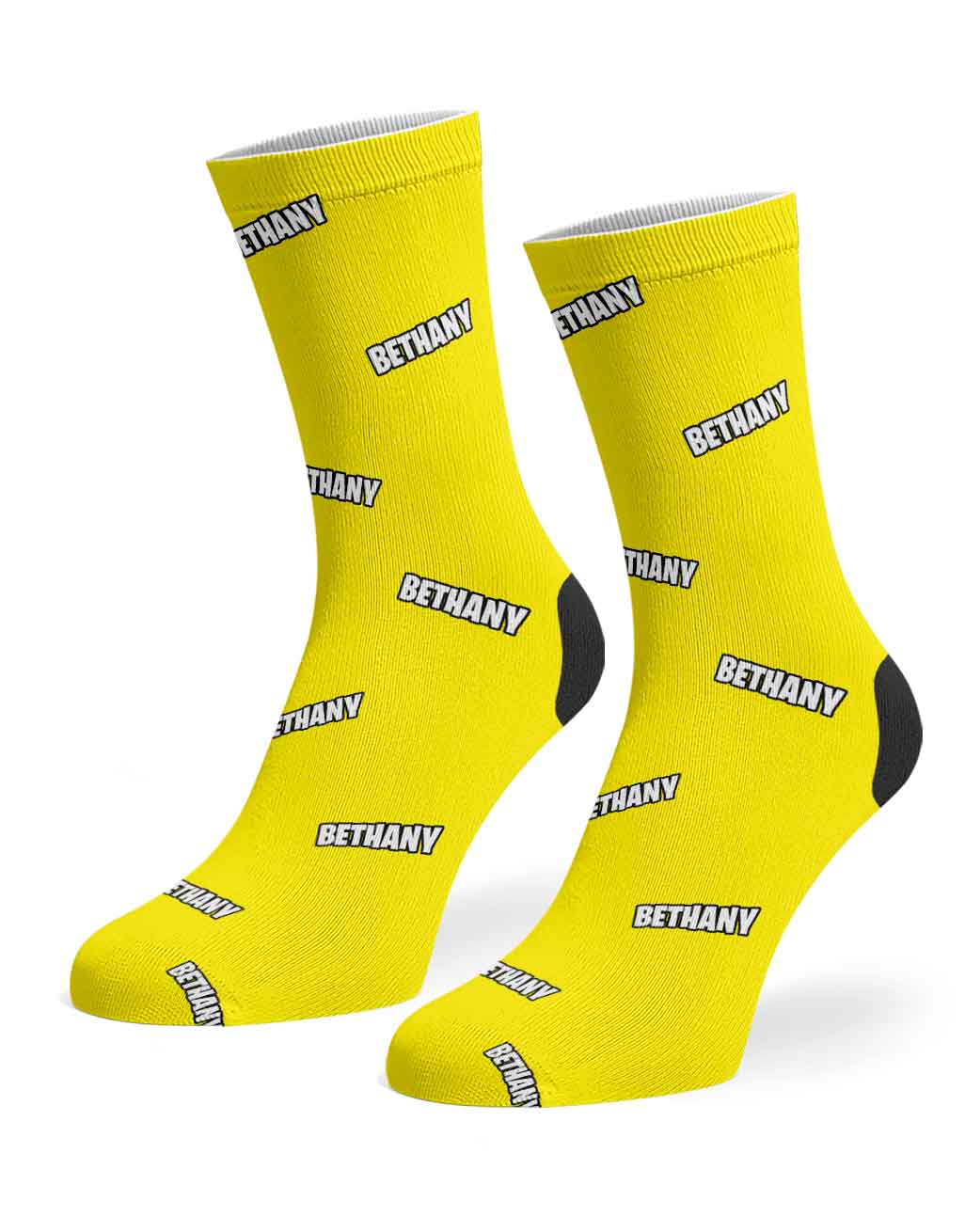 Personalised Socks With Your Name