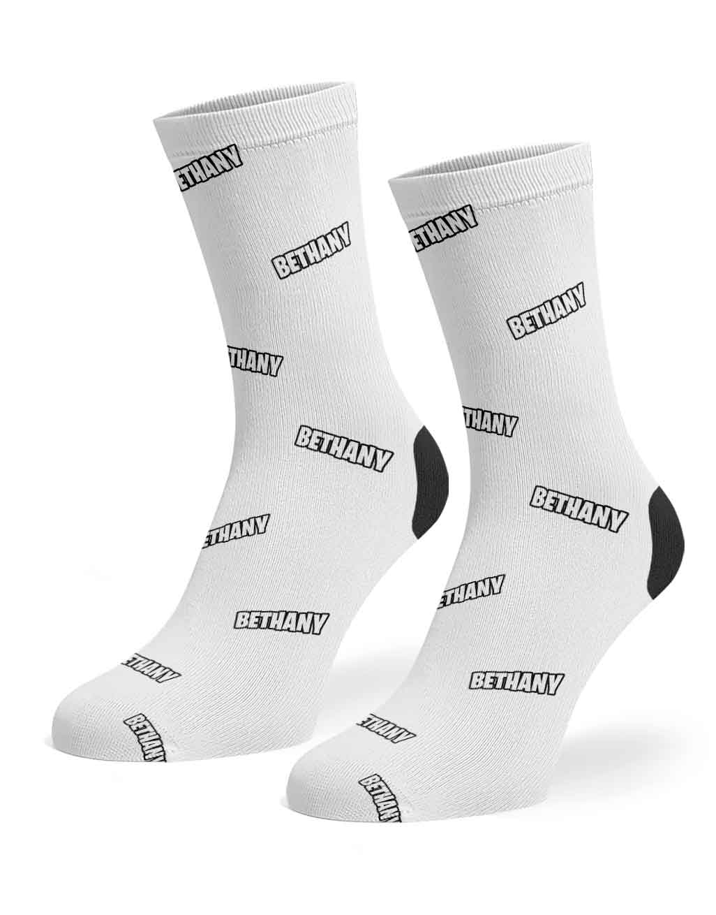 Personalised Socks With Your Name