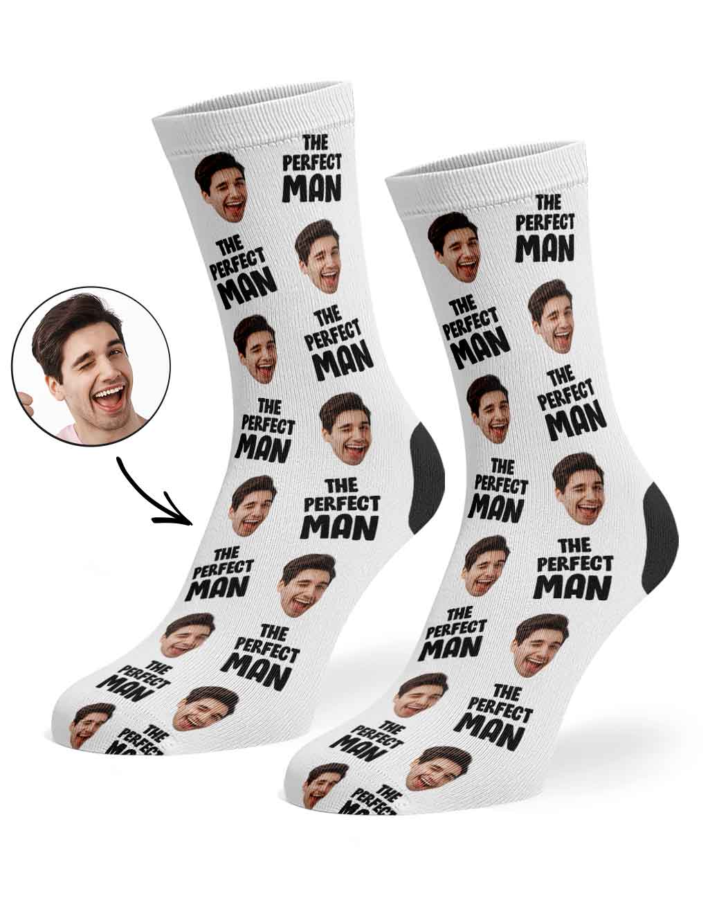 The Perfect Man Socks