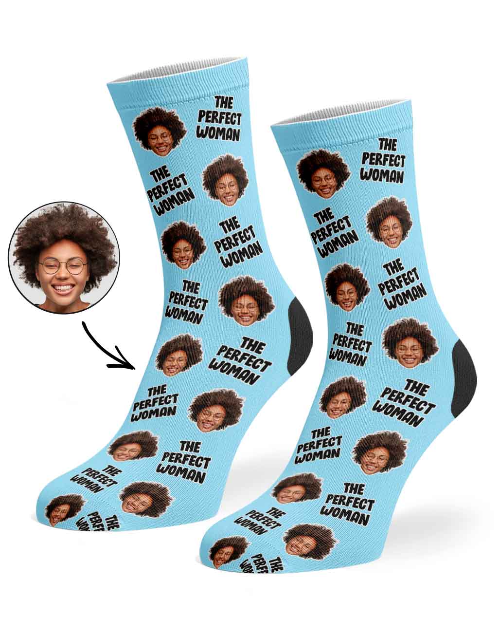 The Perfect Woman Socks