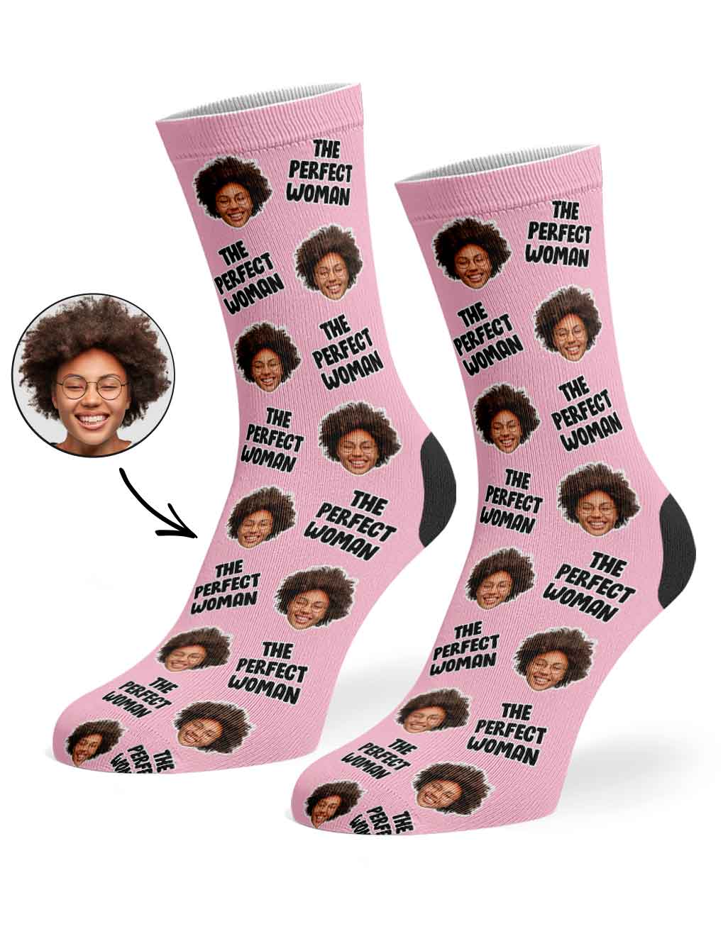 The Perfect Woman Socks