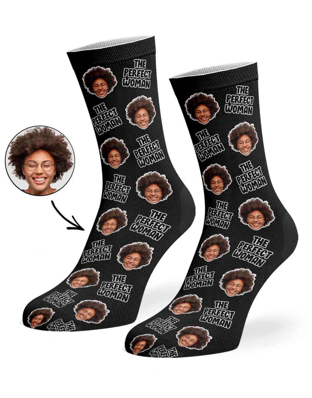 The Perfect Woman Socks