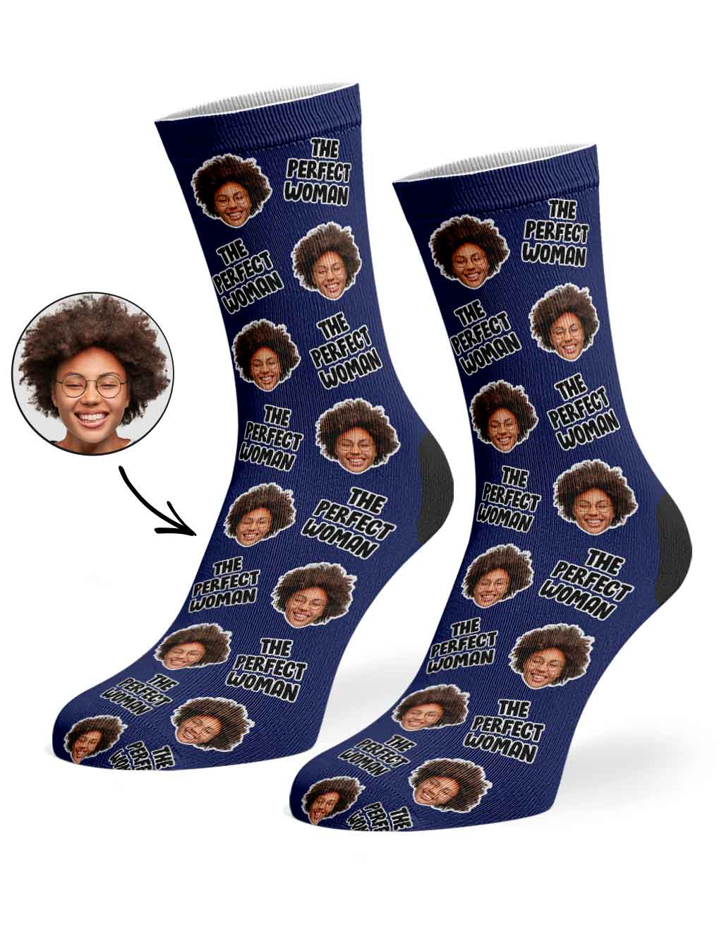 The Perfect Woman Socks
