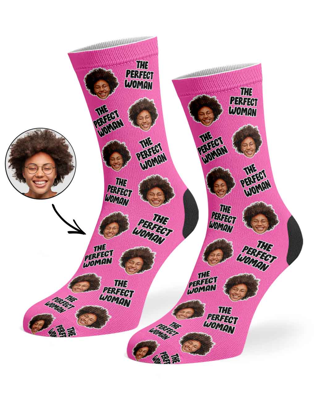 The Perfect Woman Socks