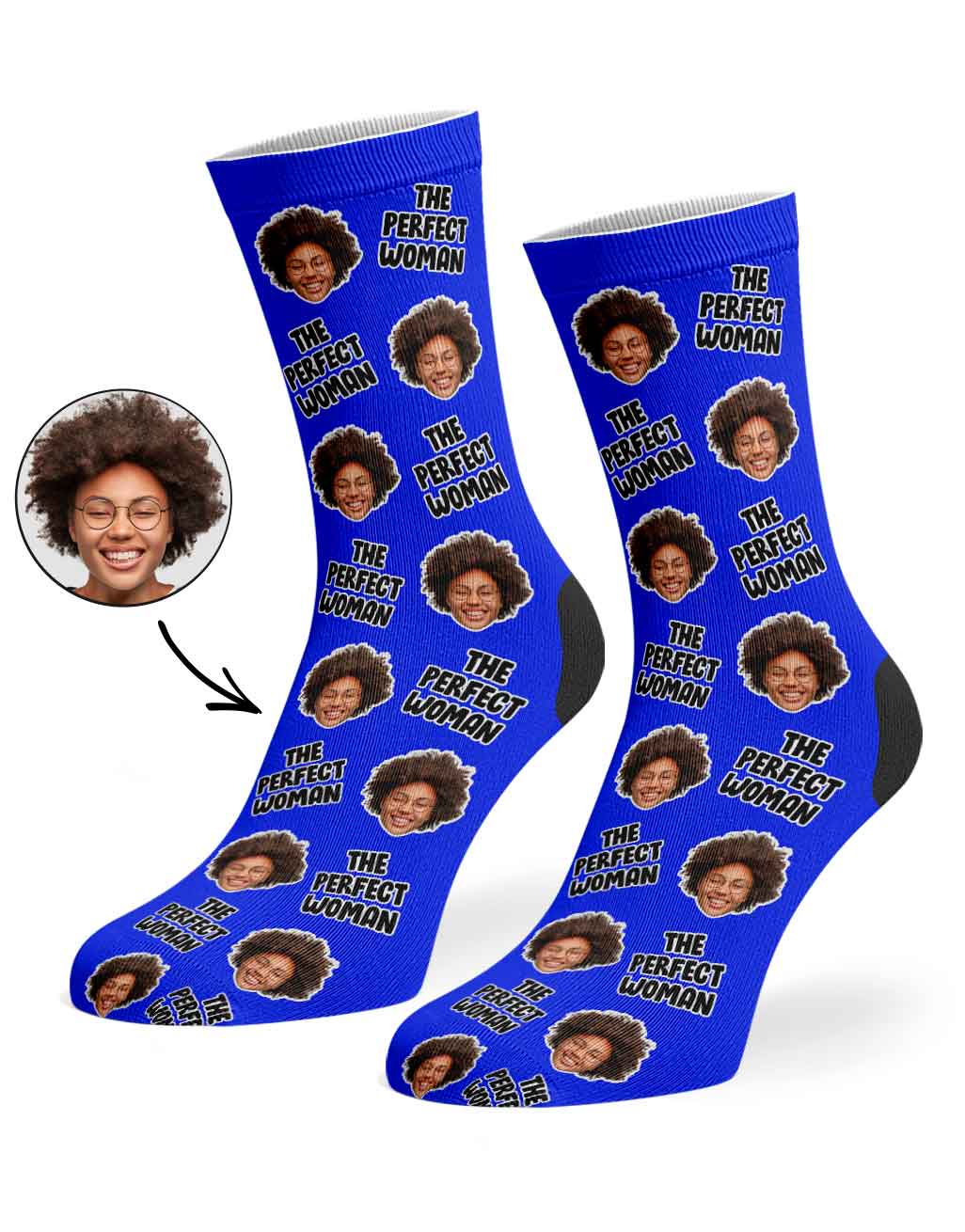 The Perfect Woman Socks