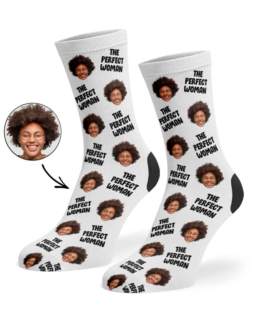 The Perfect Woman Socks