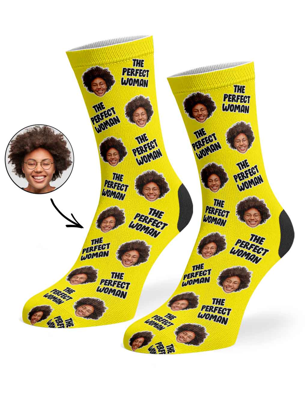 The Perfect Woman Socks