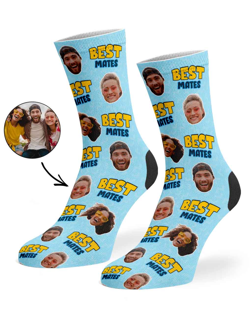 Best Mates Socks