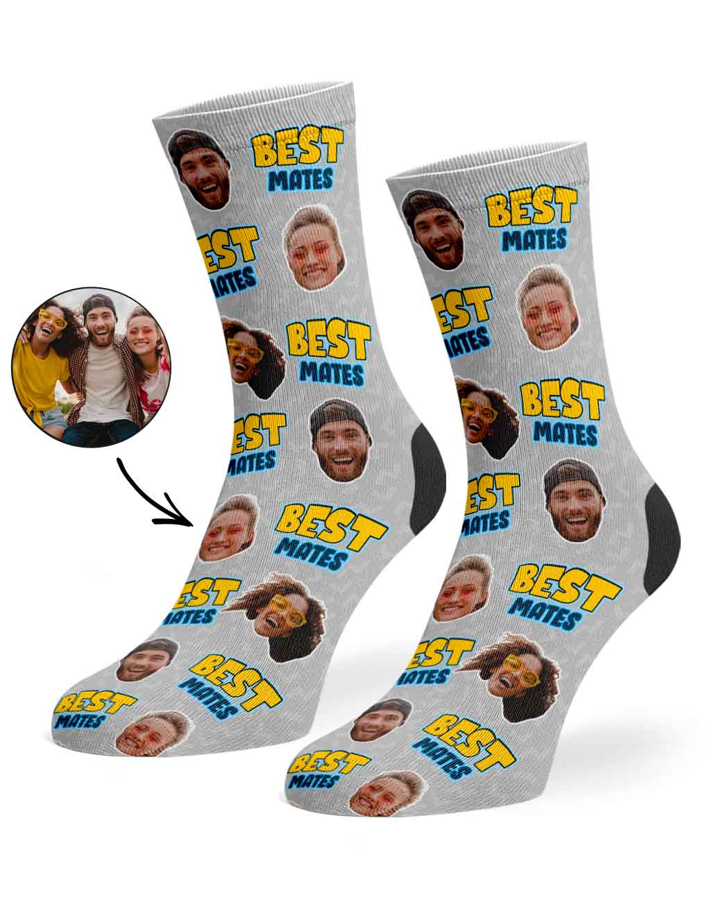 Best Mates Socks