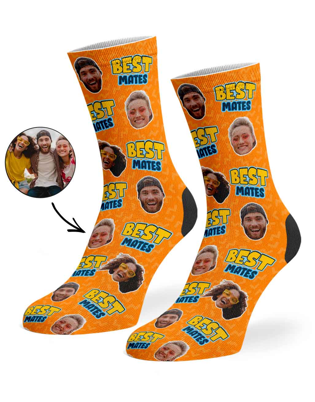 Best Mates Socks