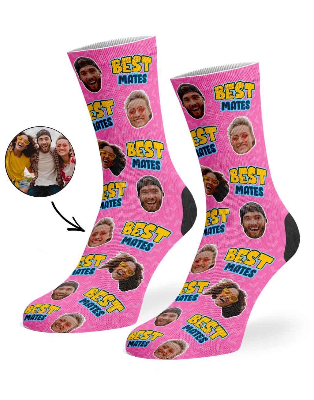 Best Mates Socks