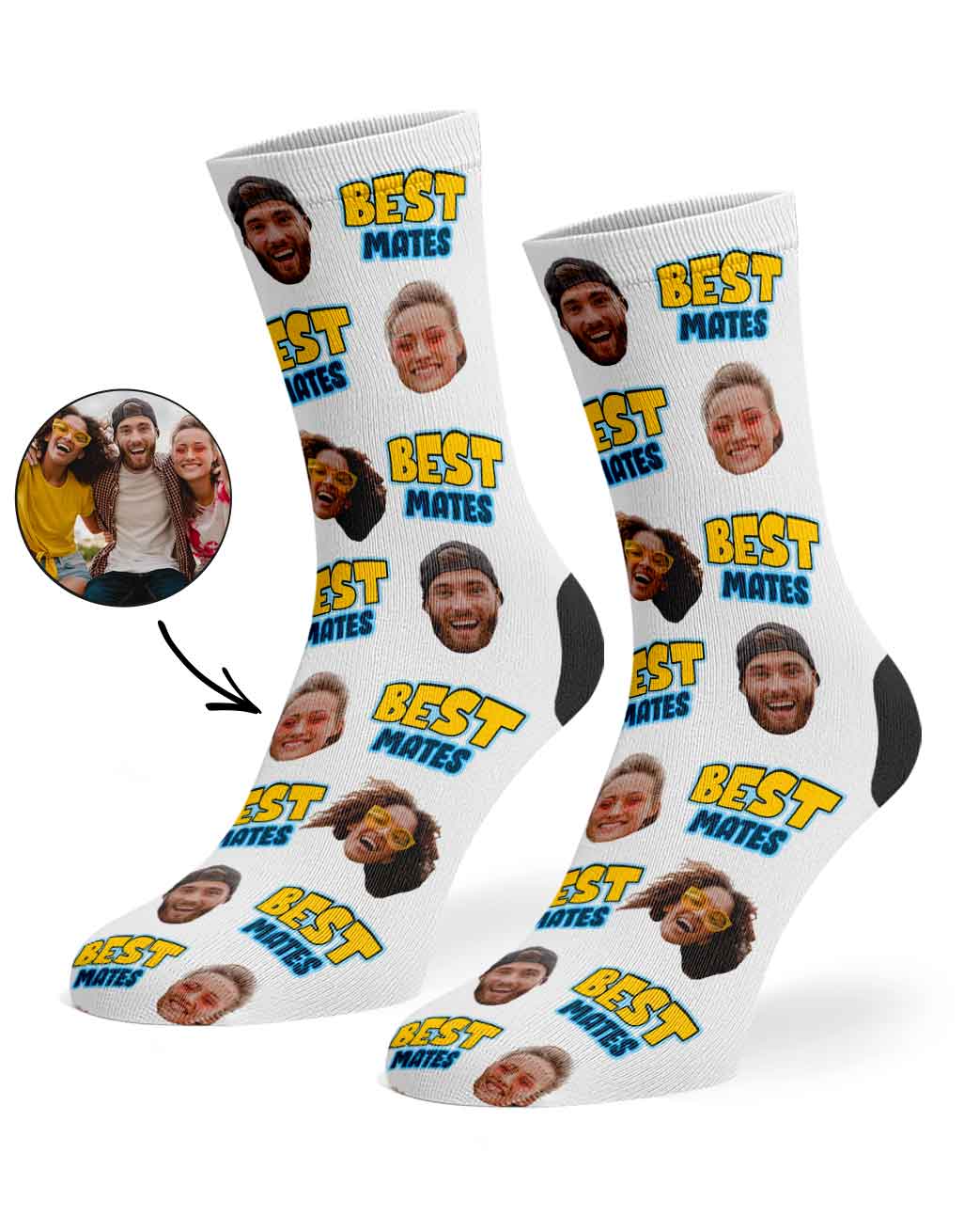 Best Mates Socks