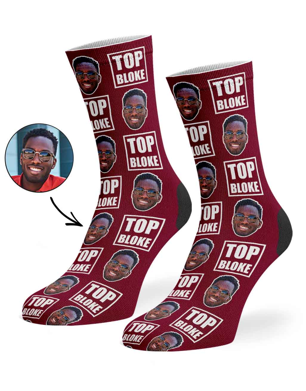 Top Bloke Socks