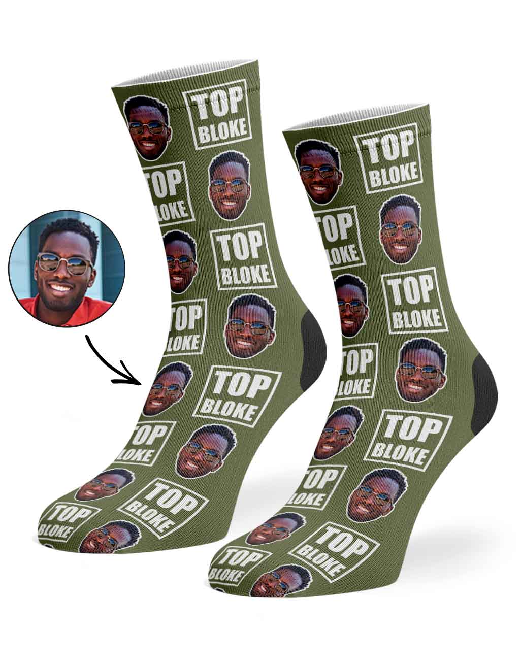 Top Bloke Socks