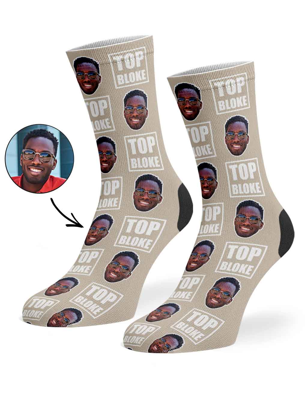 Top Bloke Socks
