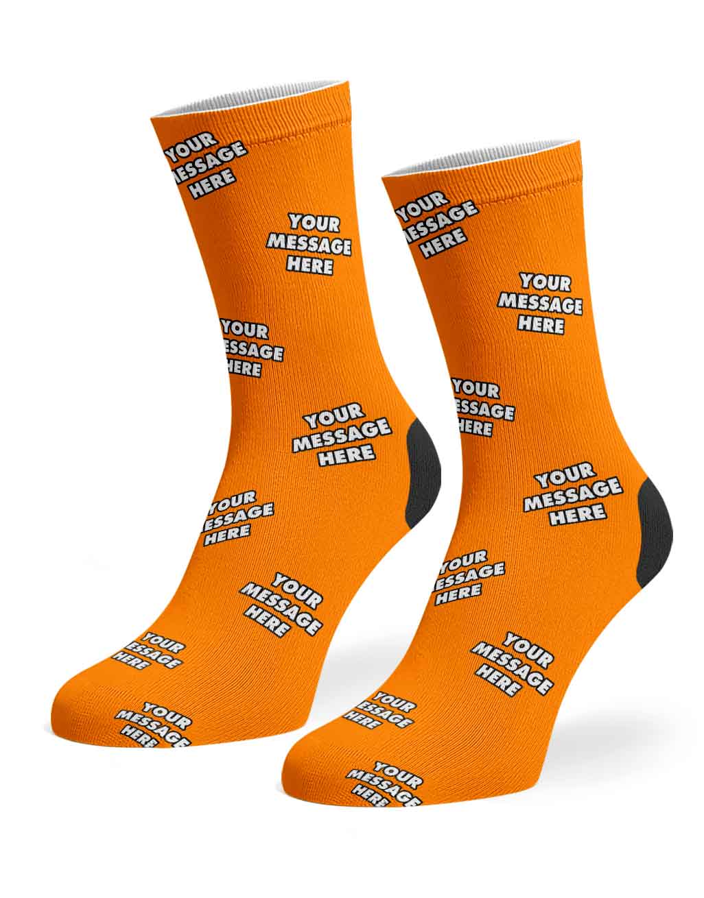 Personalised Socks With Your Message