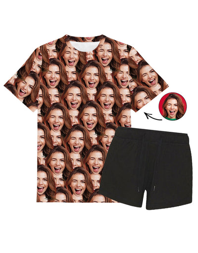 personalised pyjamas with your face on