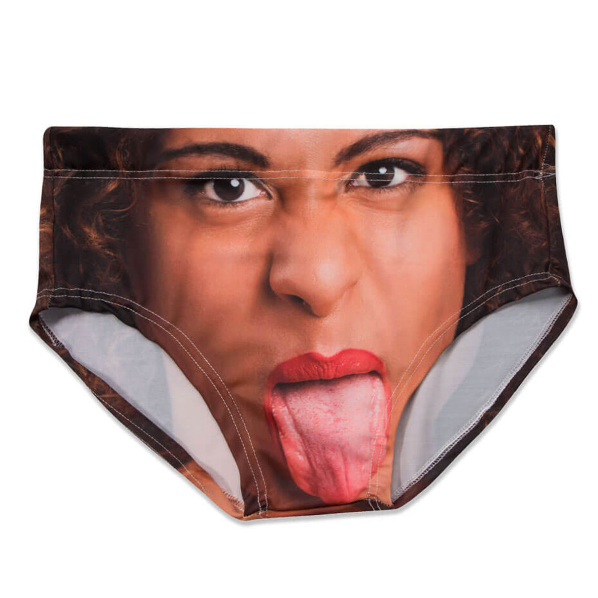 Face Swimming Trunks