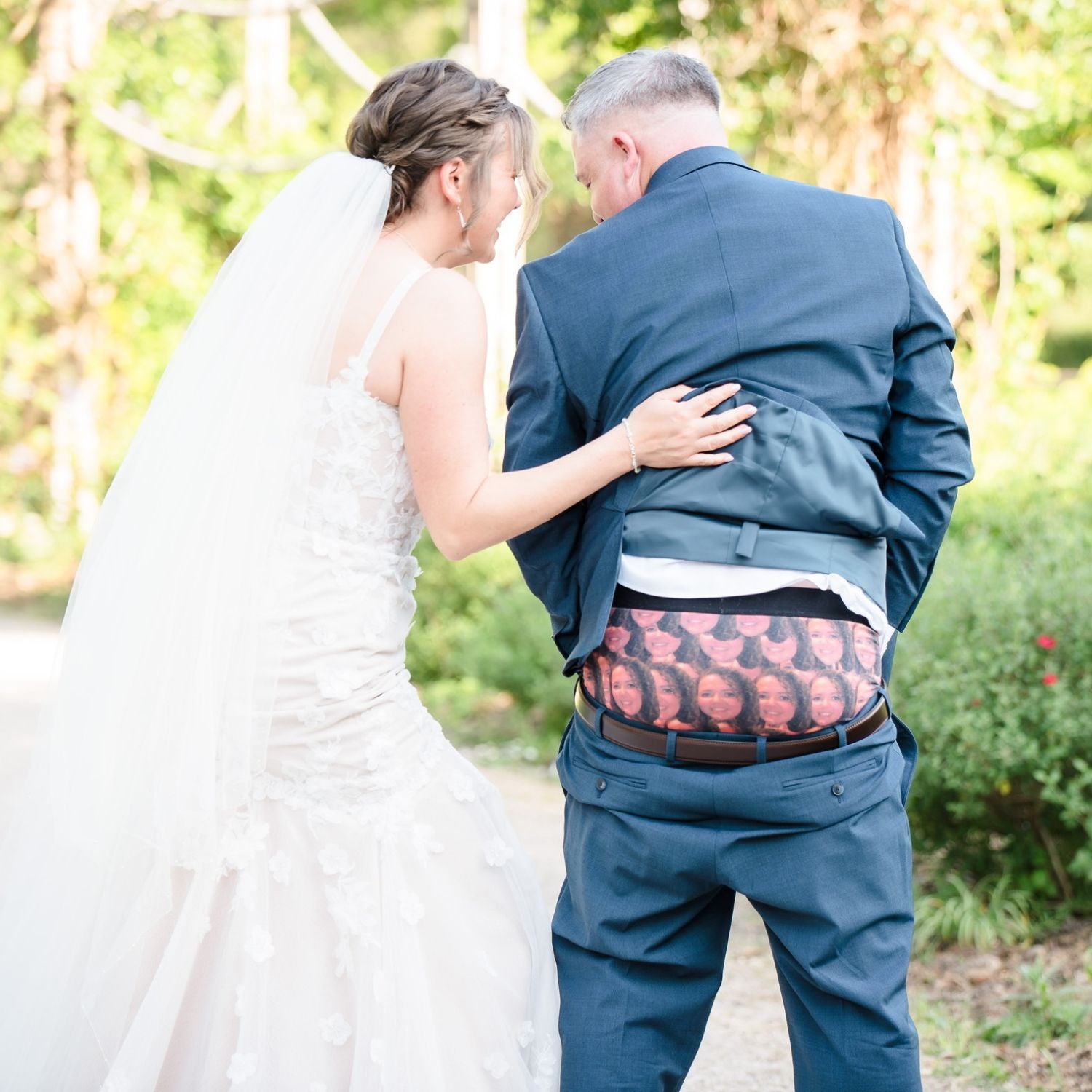 Couples Face Mash Boxers