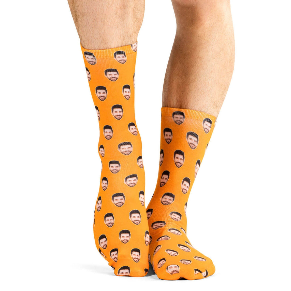Face Pattern Socks