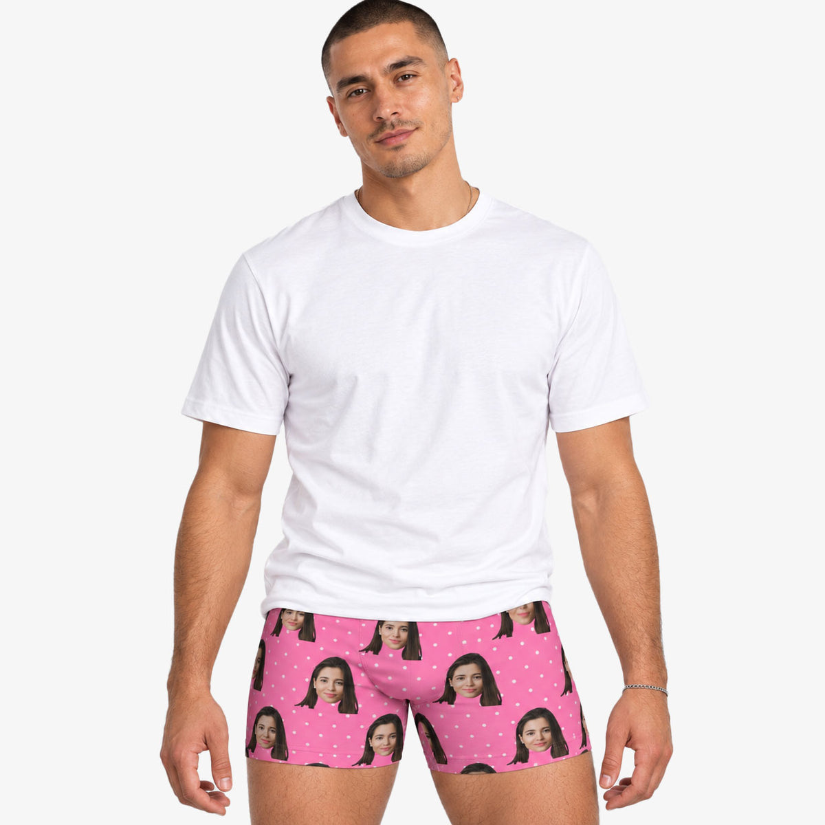 Face Polka Boxers