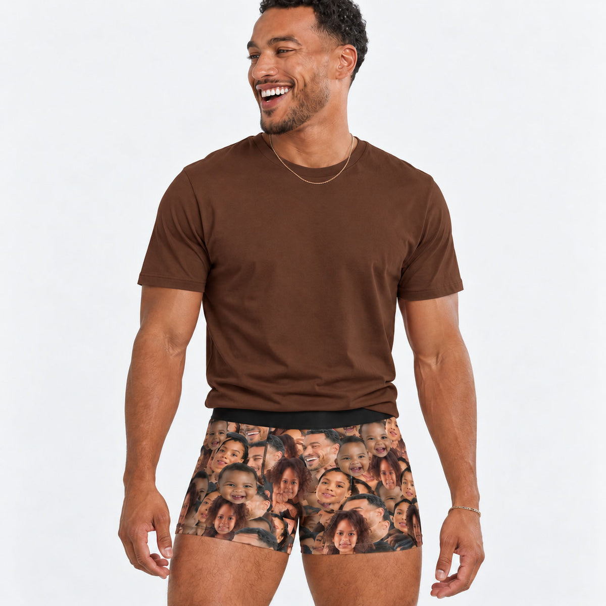 Family Face Mash Boxers