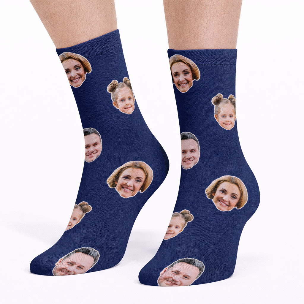 Family Face Socks