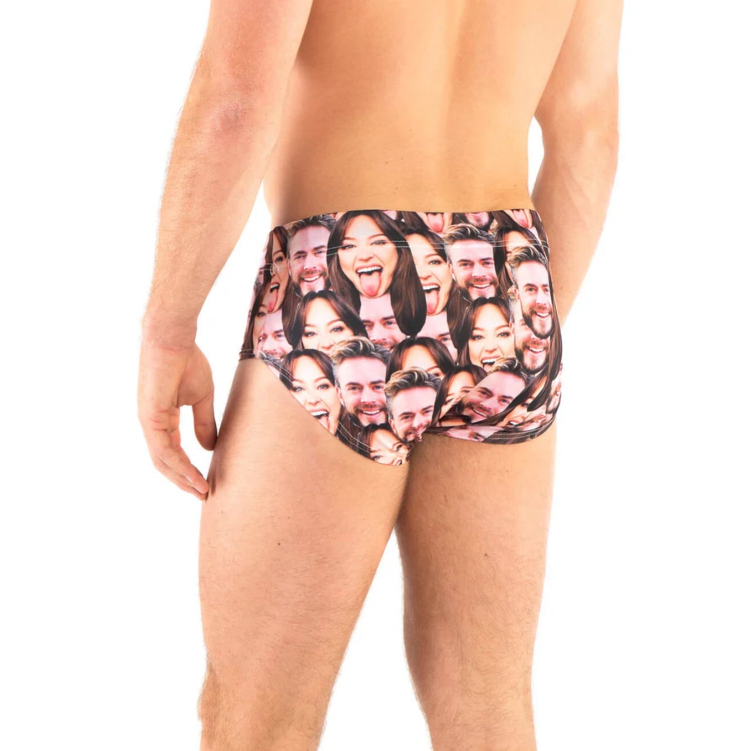 Couple Mash Swimming Trunks