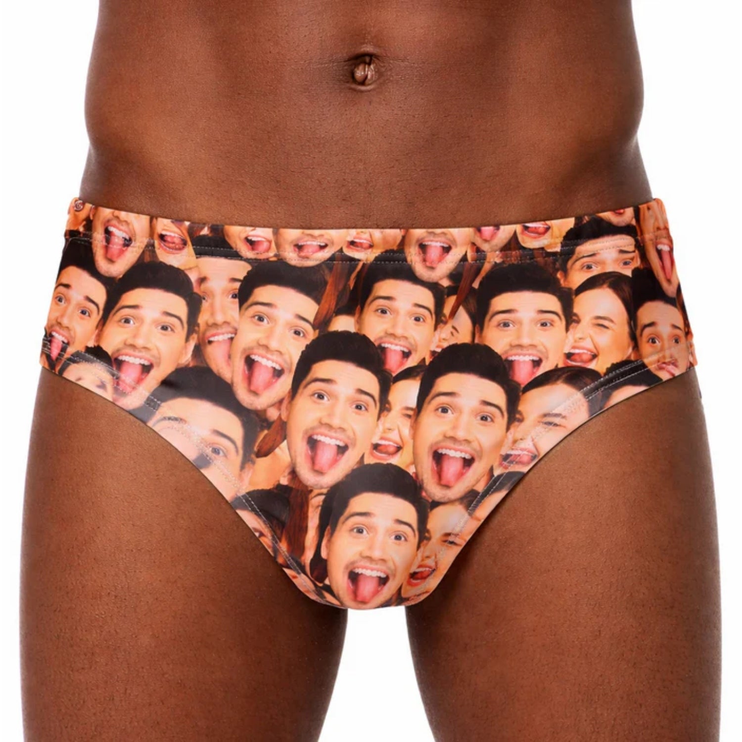 Couple Mash Swimming Trunks