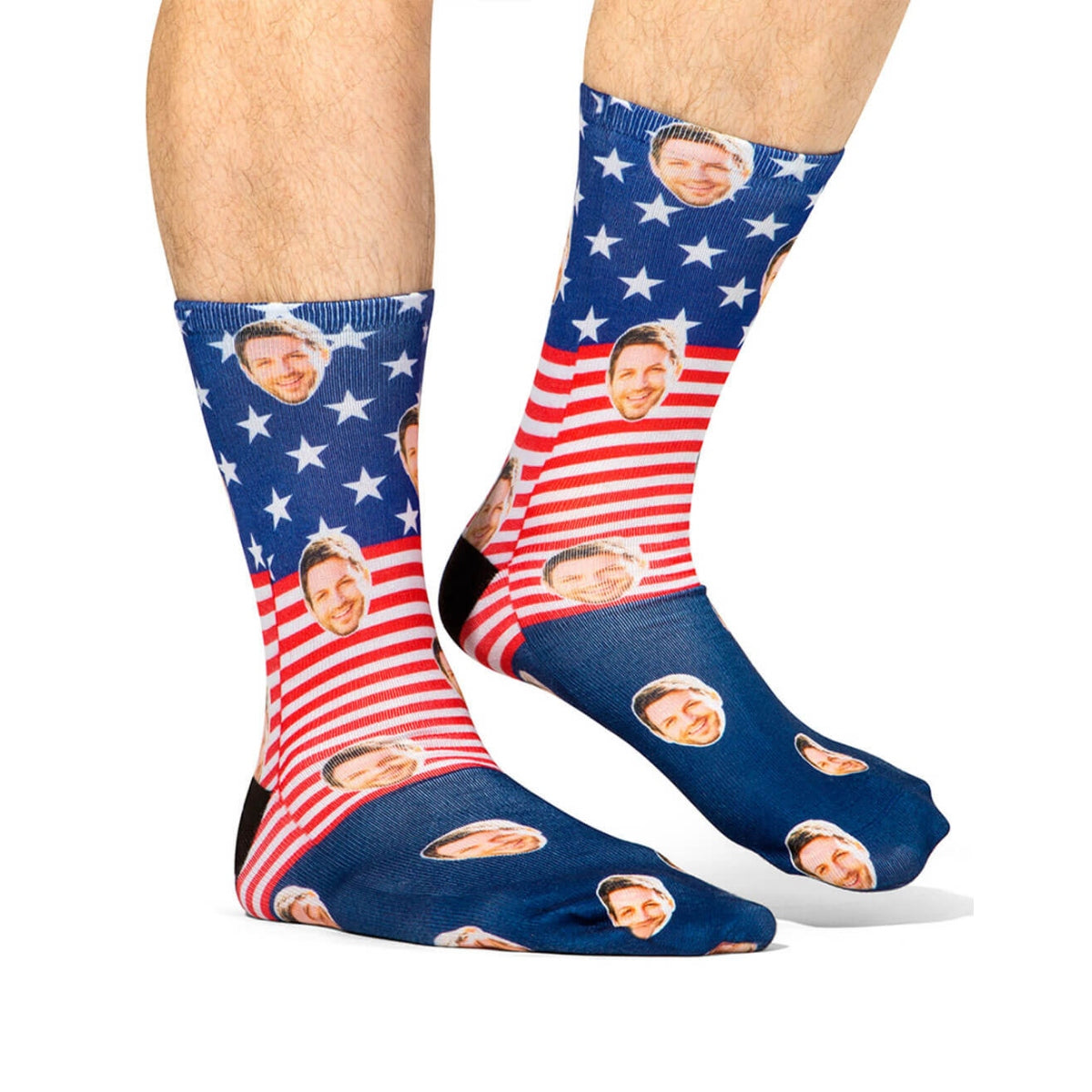 USA Flag Socks