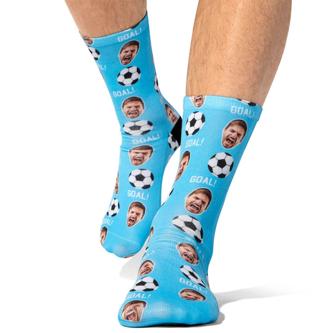 Footy Face Socks