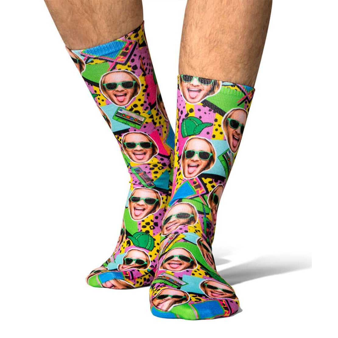 Fresh Prince Face Socks
