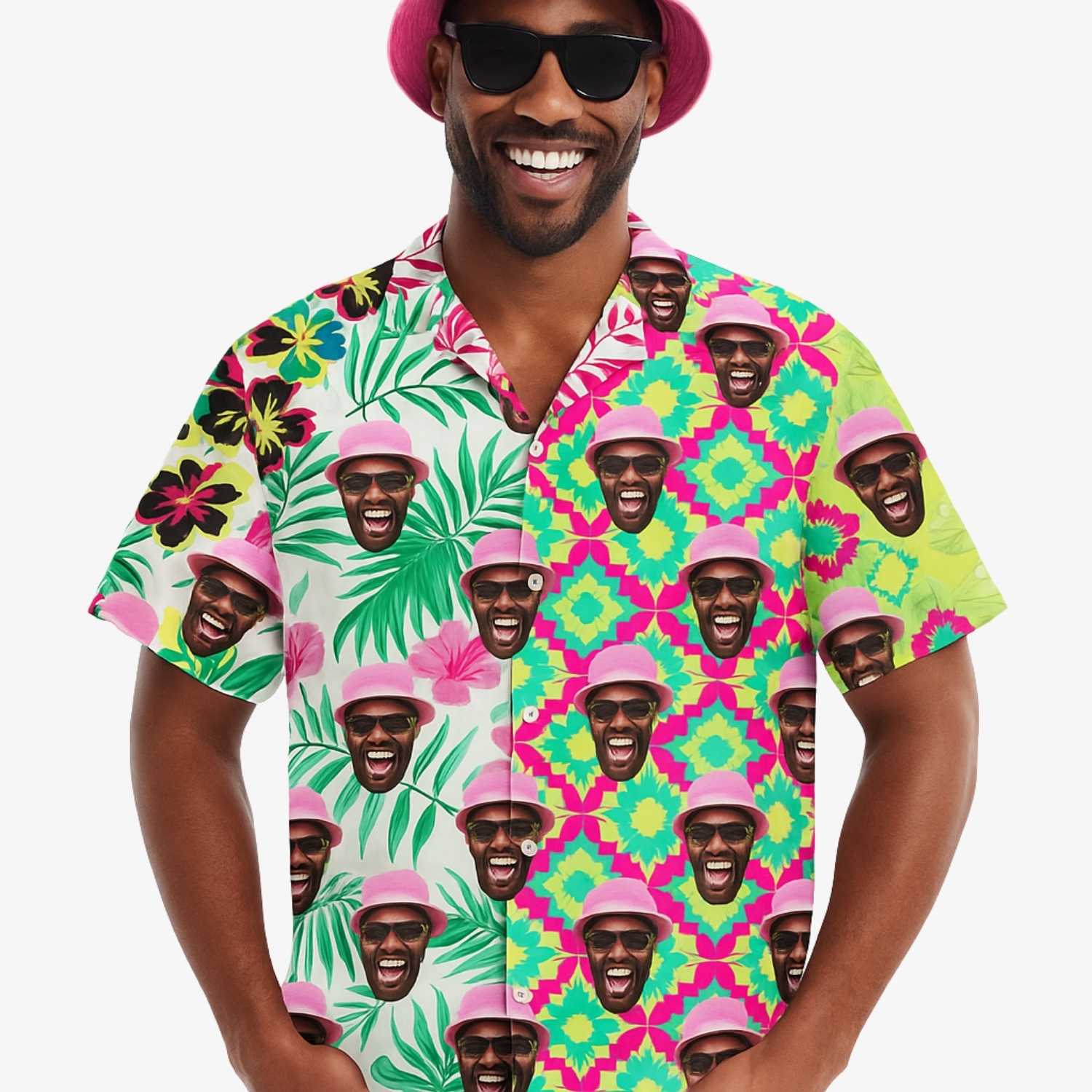 Funky Custom Hawaiian Shirt