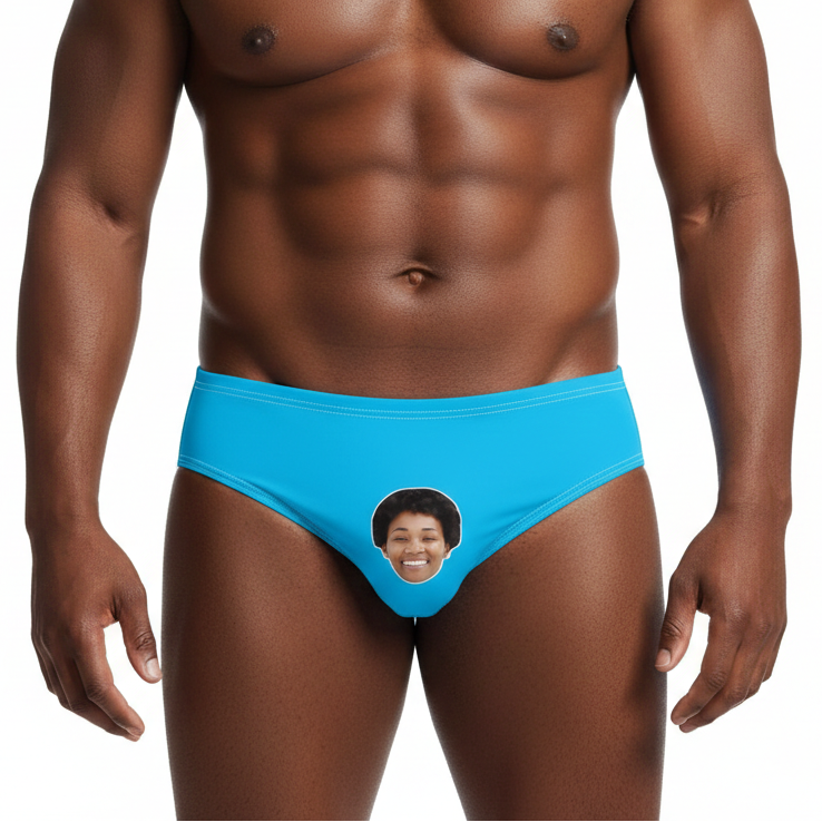 Face Personalised Swim Trunks