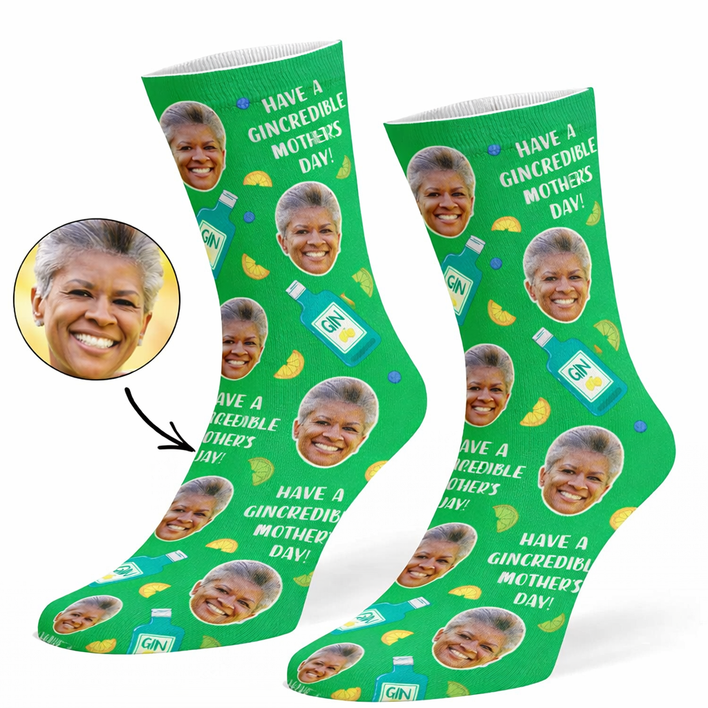 Gincredible Mother's Day Socks