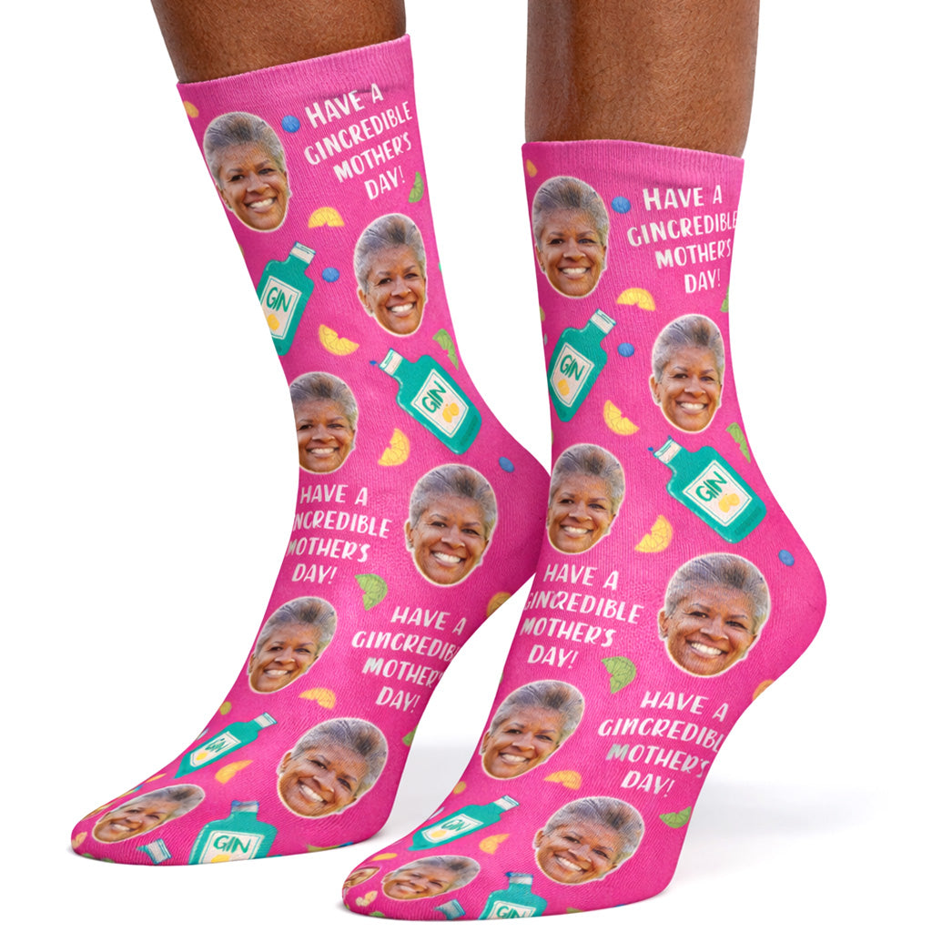 Gincredible Mother's Day Socks