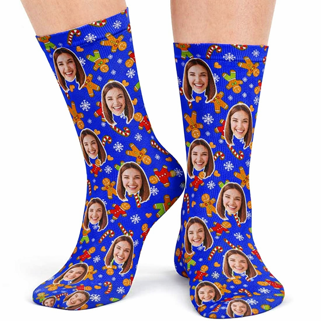 Gingerbread Me Socks