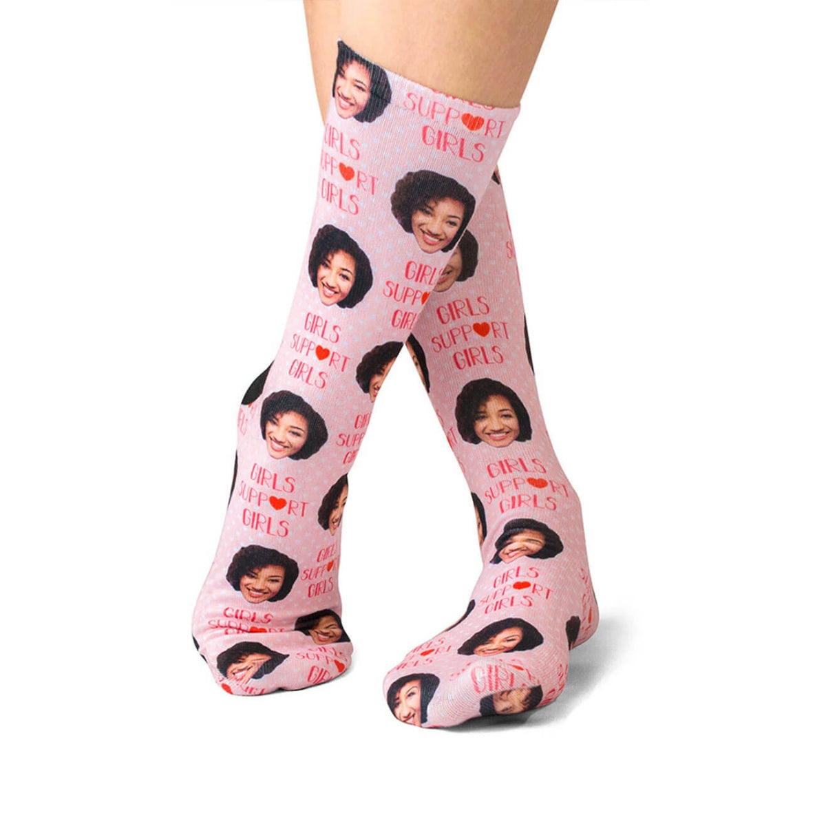 Girls Support Girls Socks