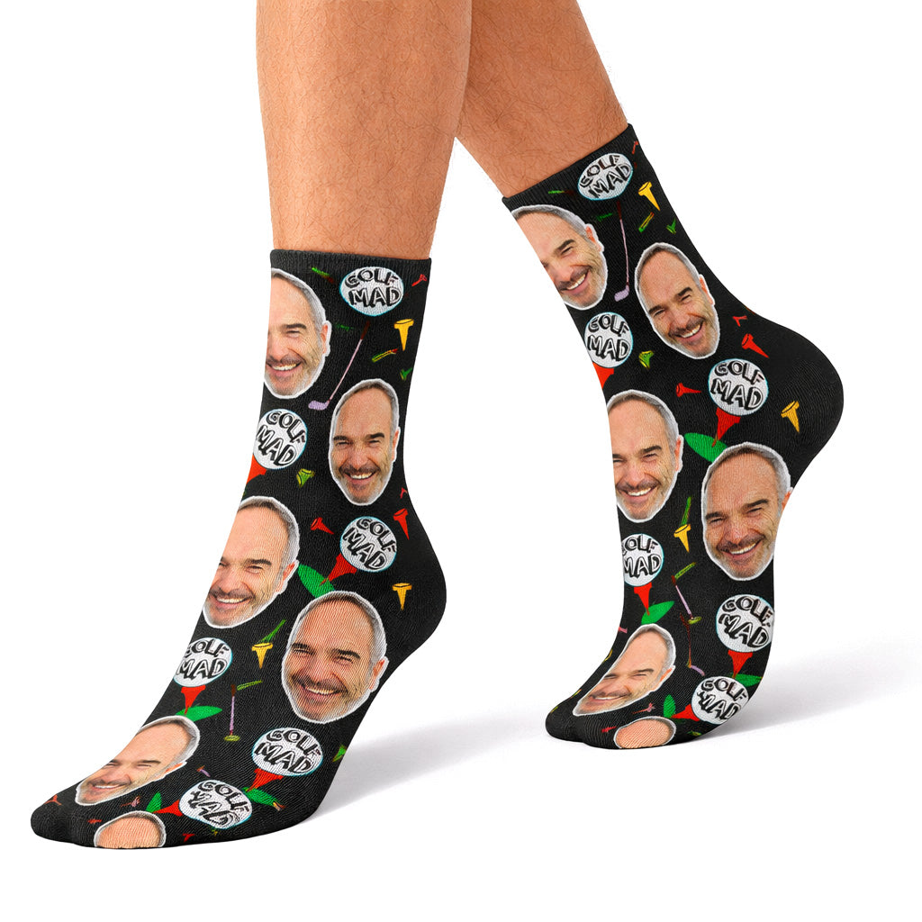Golf Mad Socks