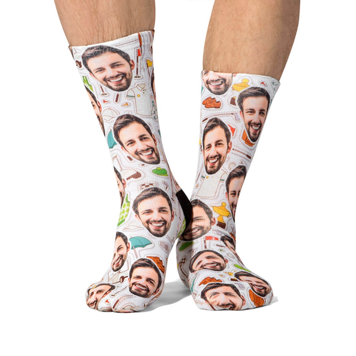 Golf Pattern Socks
