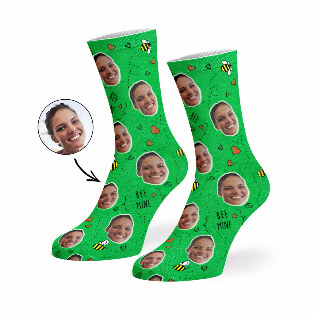Bee Mine Socks