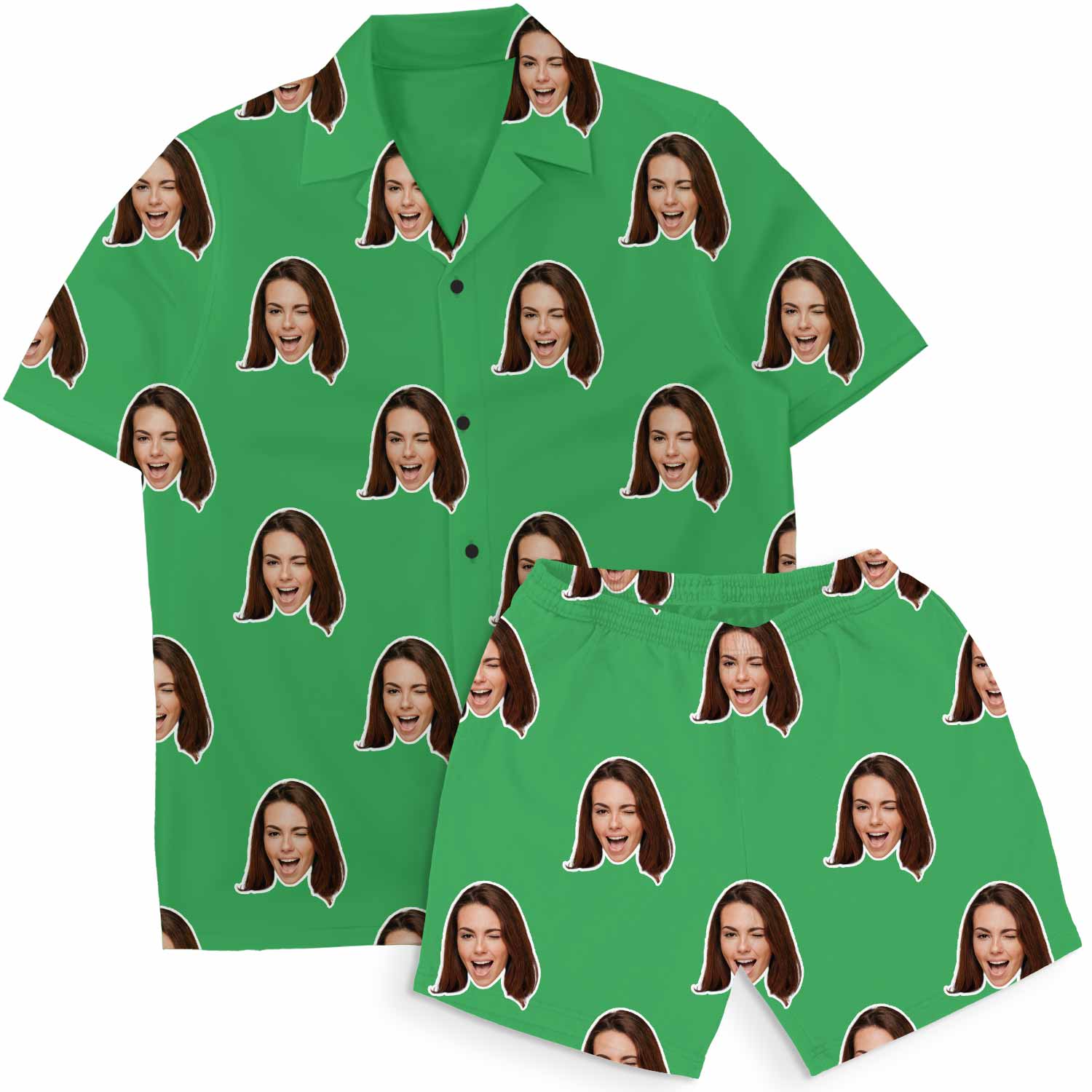 custom aloha shirts