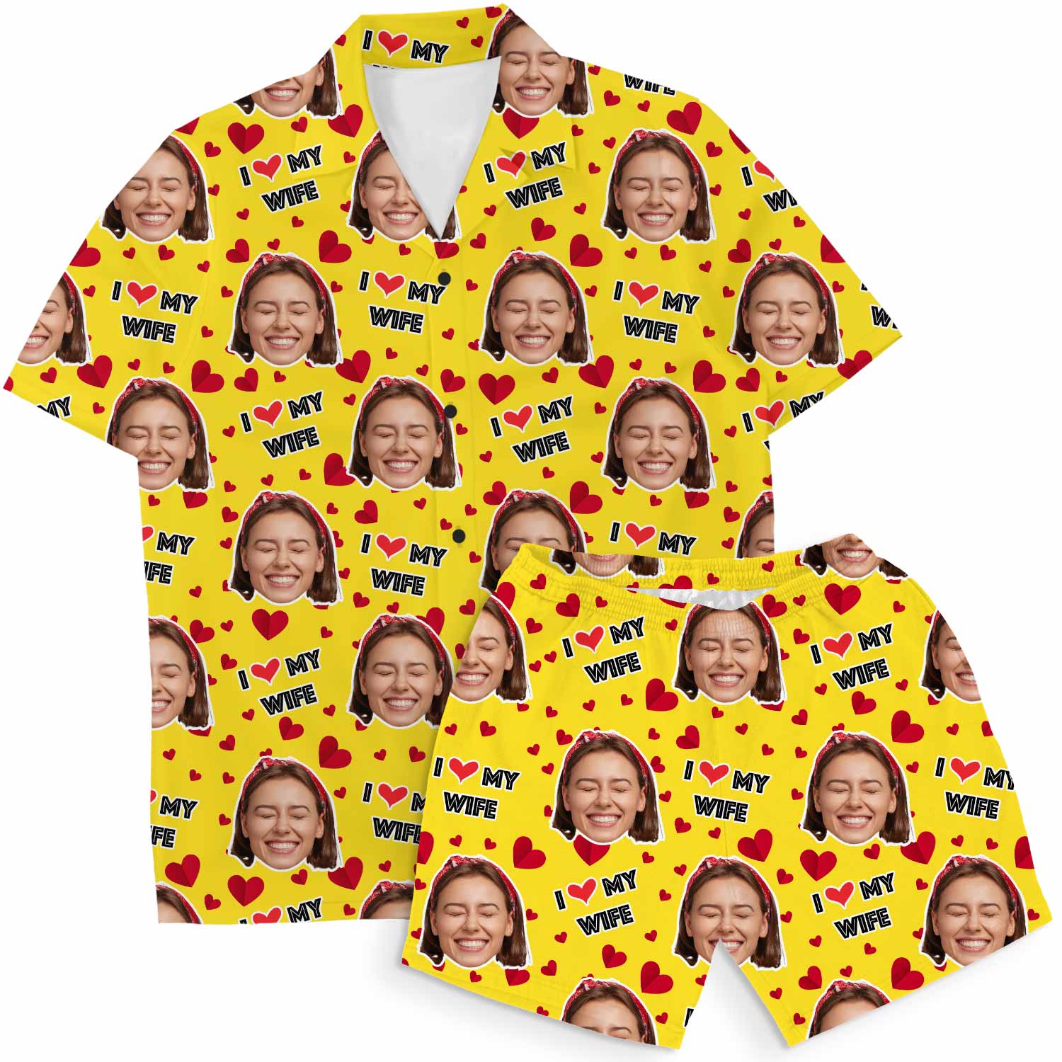 custom aloha shirts