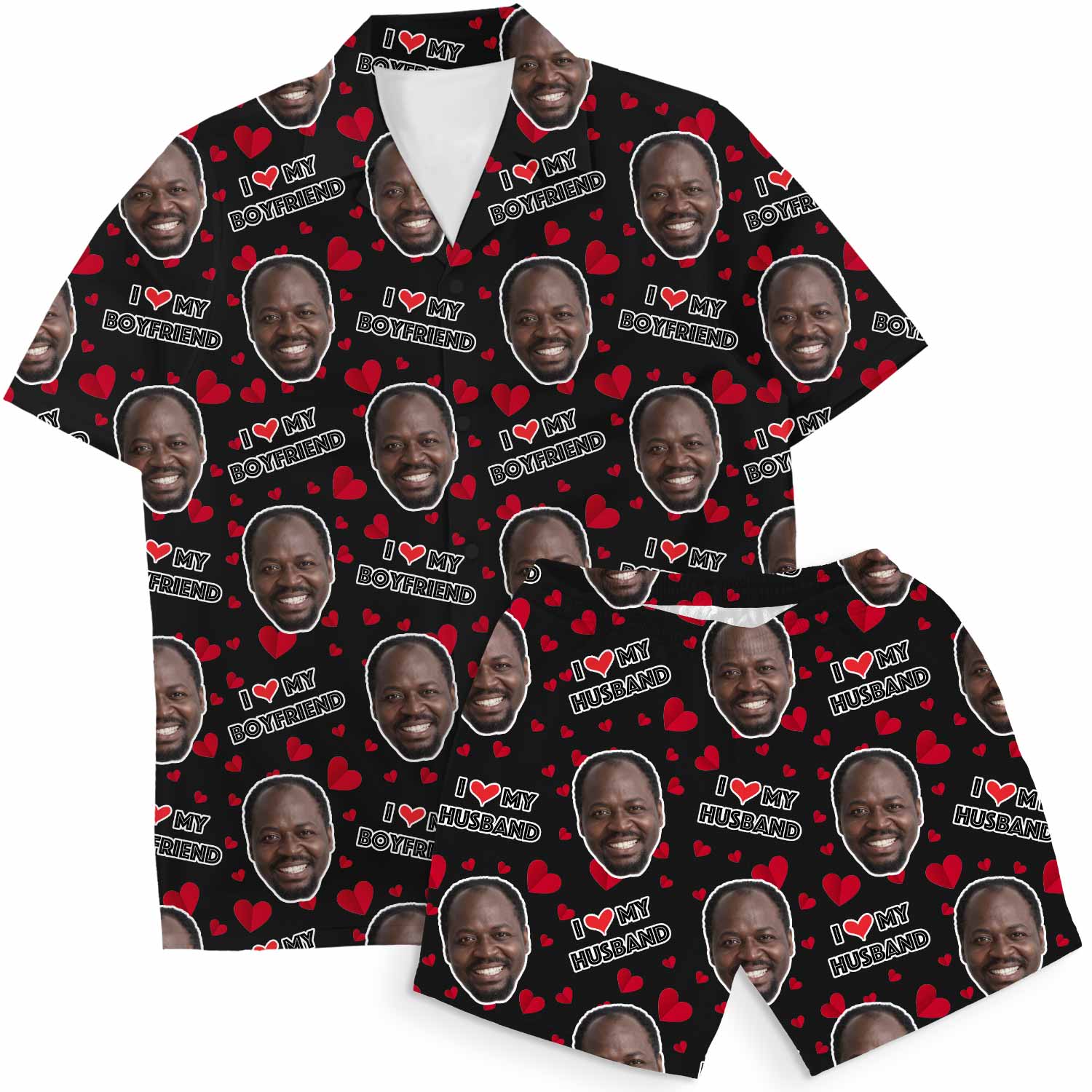 custom aloha shirts
