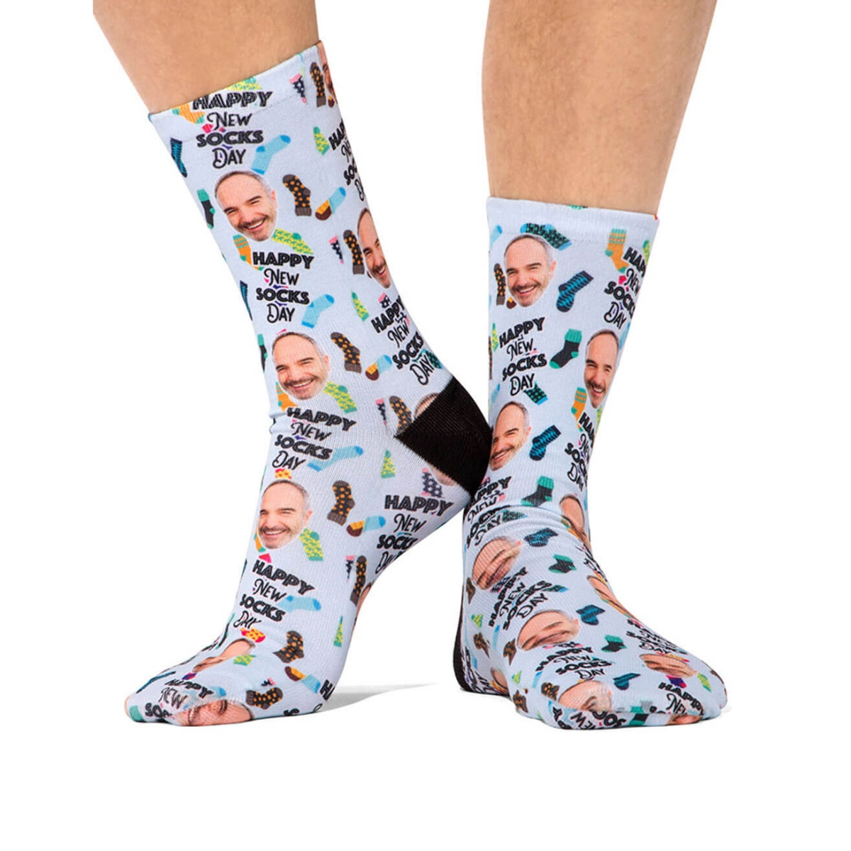 Happy New Socks Day Socks