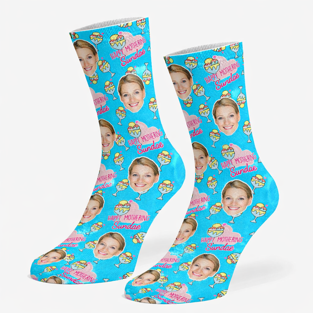 Happy Mothering Sundae Socks
