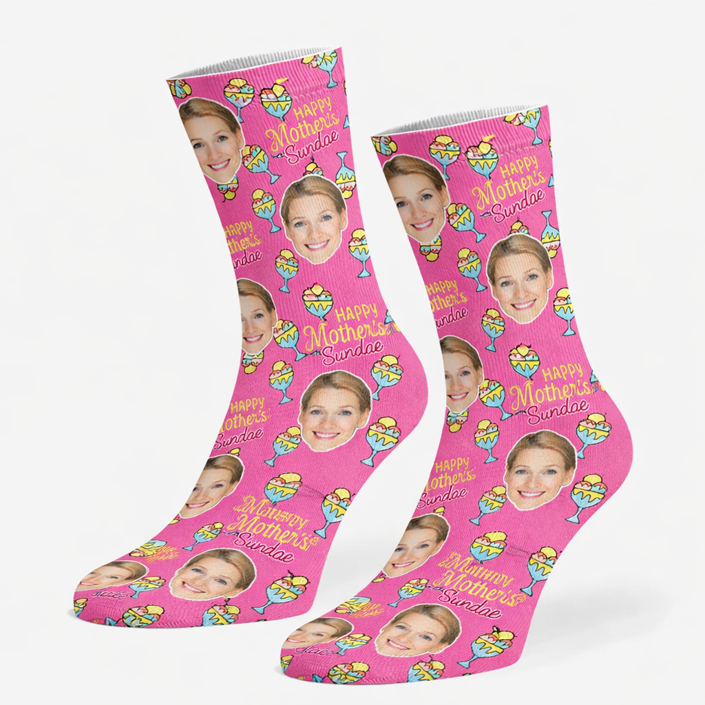 Happy Mothering Sundae Socks