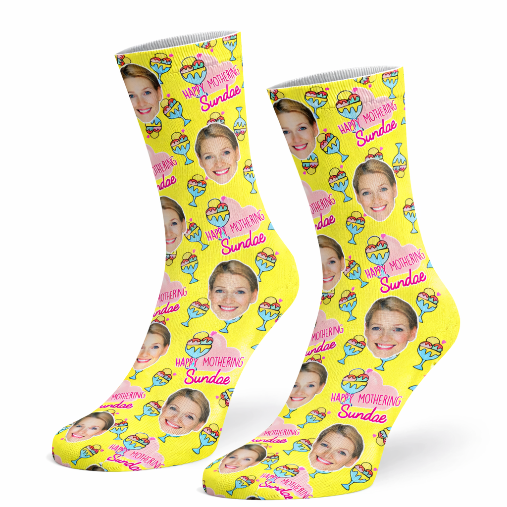 Happy Mothering Sundae Socks