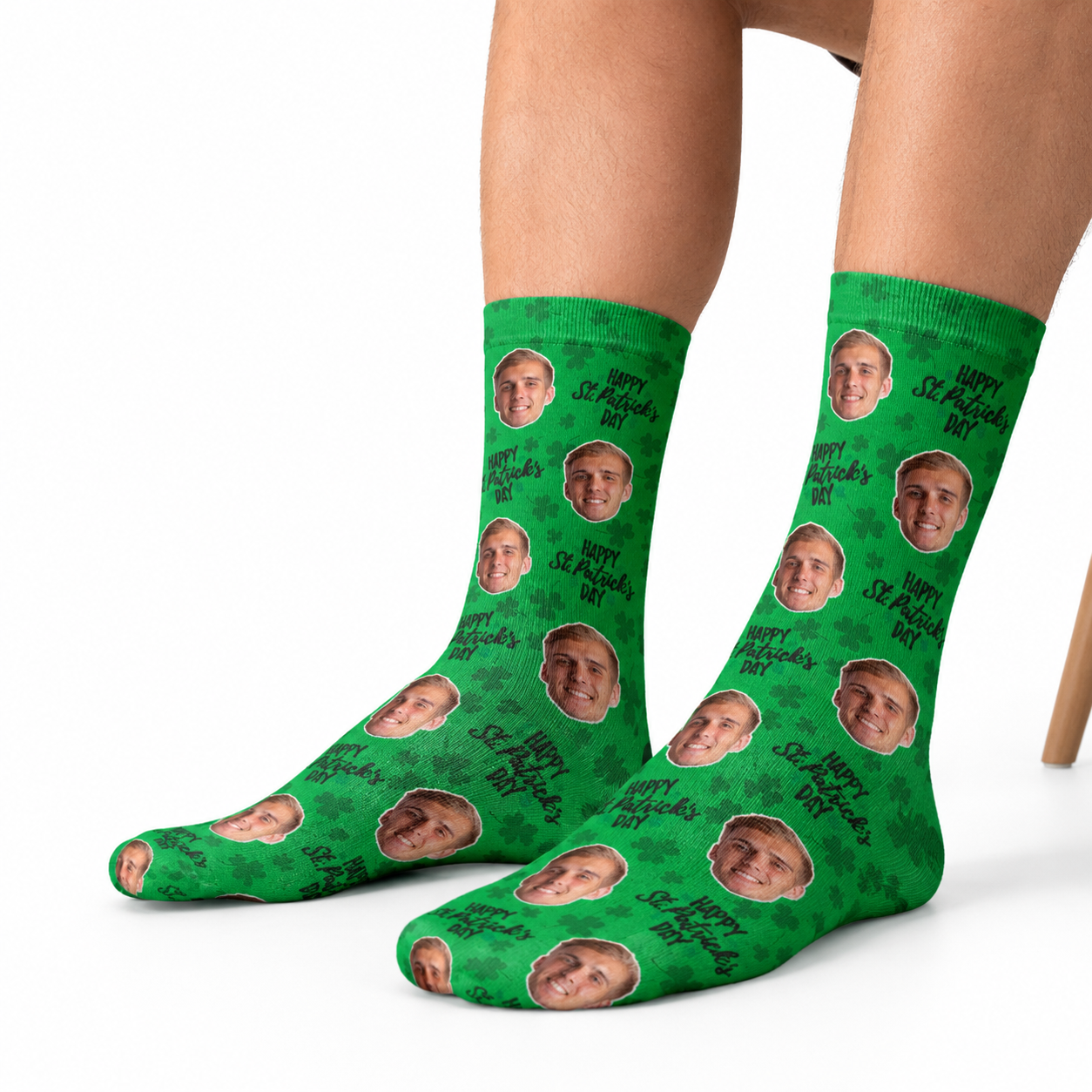 Happy St. Patricks Day Socks