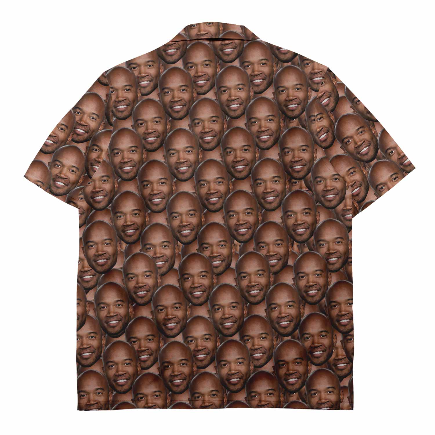 personalised face shirt